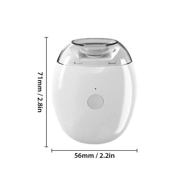 Electric Nail Clipper Machine With LED Light