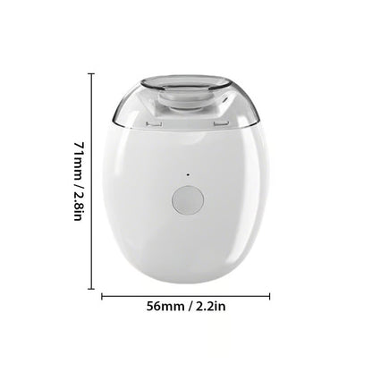 Electric Nail Clipper Machine With LED Light