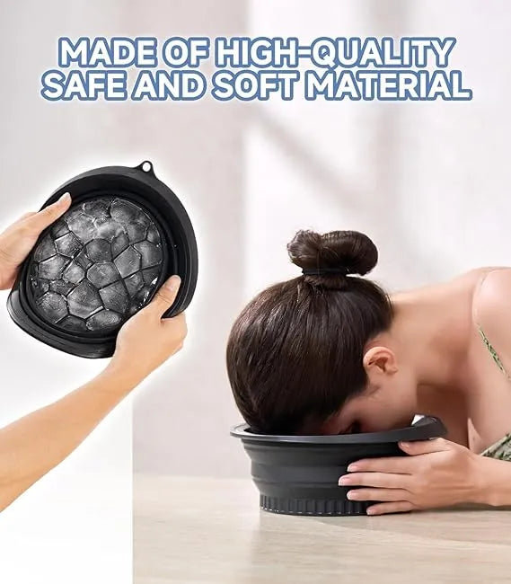Portable Skincare Facial Ice Therapy Large Bowl for Face Ice Bath