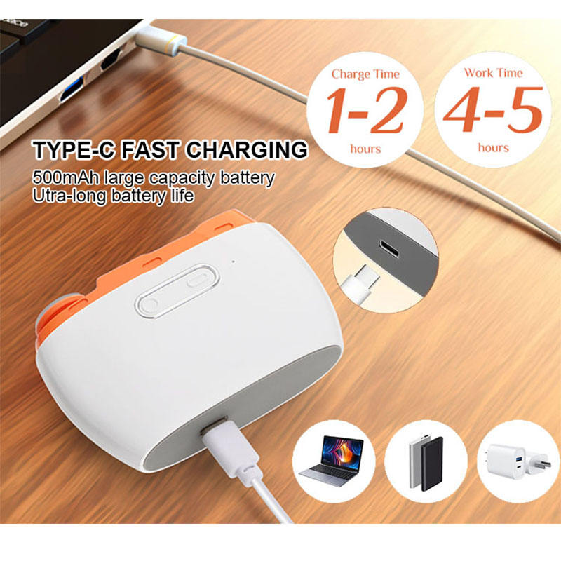 Electric Nail Clipper Machine With LED Light