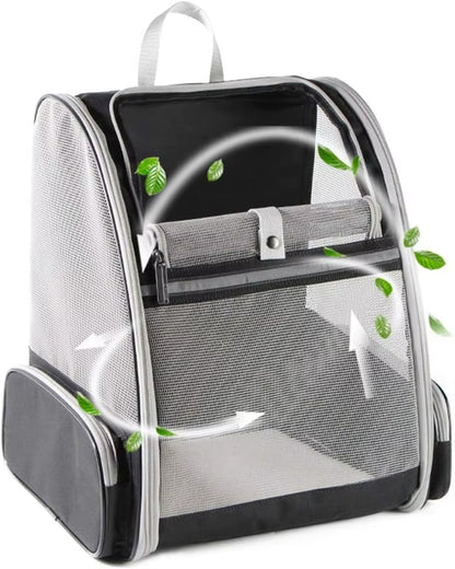 Breathable Foldable Cat and Dog Backpack Carrier